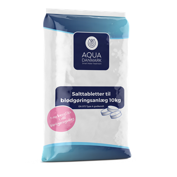 Aqua Danmark salttabletter NF-certificeret og godkendt til levnedsmiddelbrug 200 kg